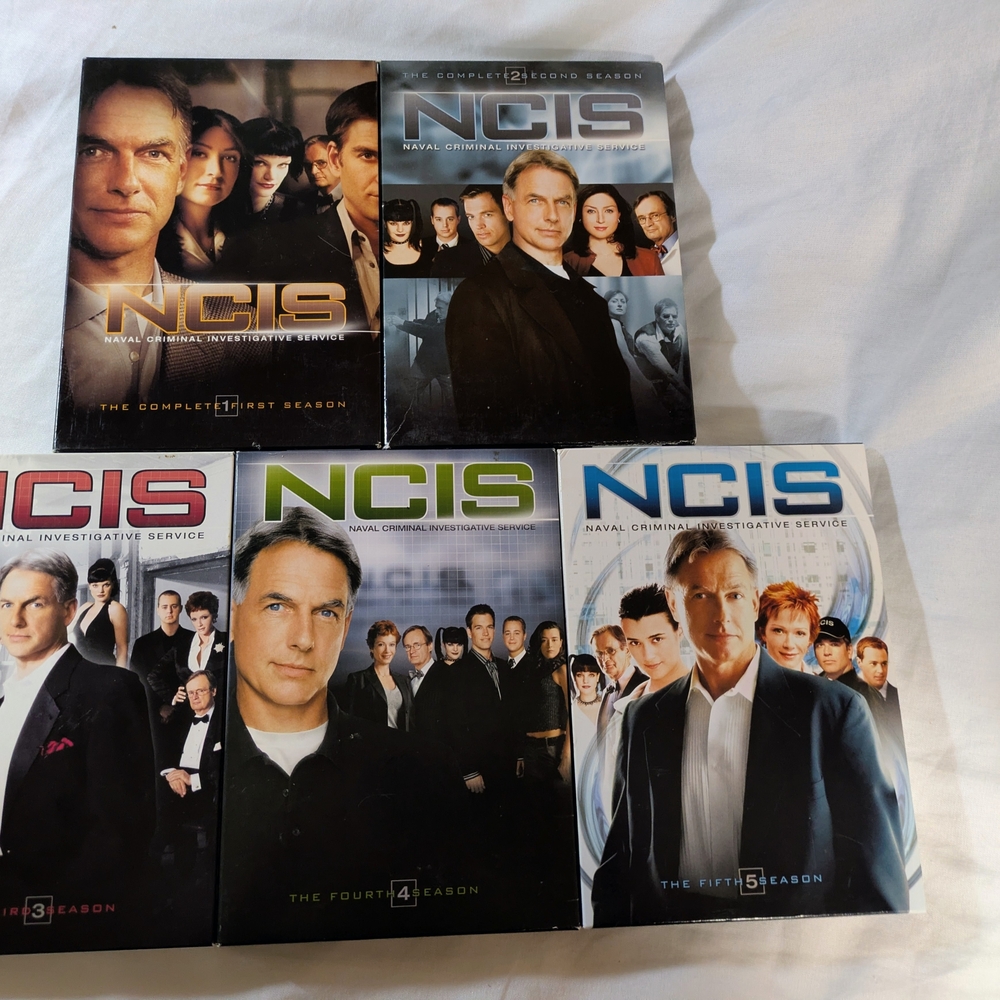 NCIS DVD Box Set Seasons 1-5